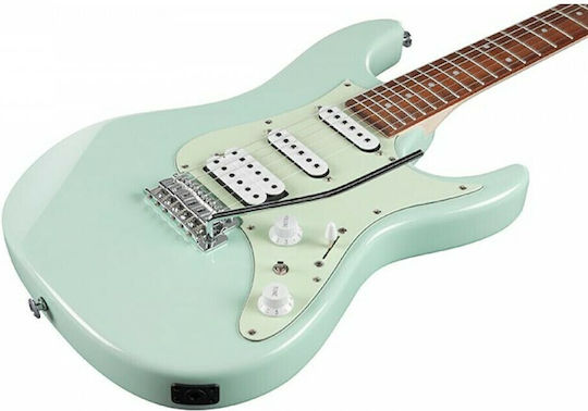 Ibanez AZES40 Electric Guitar Stratocaster with HSS Pickup Configuration Mint Green