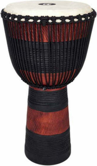 Meinl Original African Style Rope Tuned Wood Djembe Djembe