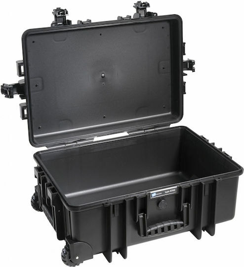 B&W International Куфар за фотоапарат Outdoor Case Type 6700 Черна