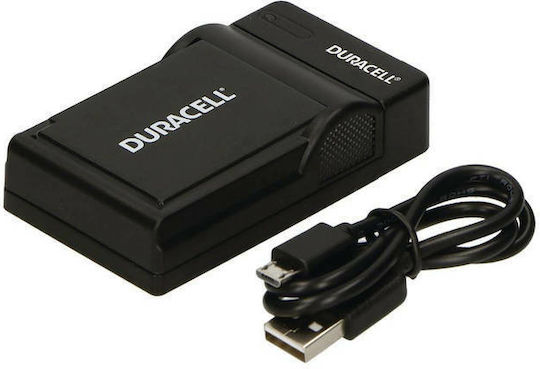 Duracell Μονός Φορτιστής Μπαταρίας DRC5905 Συμβατός με Canon