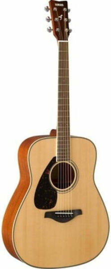 Yamaha Akustisch Gitarre FG-820L Für Linkshänder Natürlich