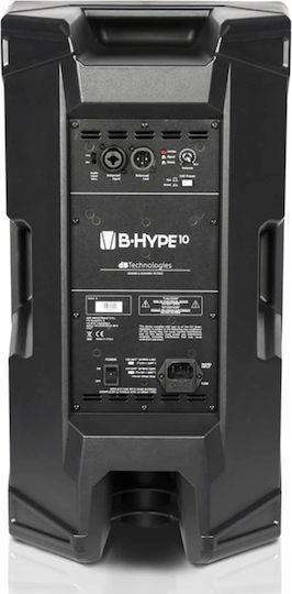 Db Technologies B-Hype 10 Aktiv Sprecher PA 260W mit Woofer 10" 29.5x28.3x54.4cm.