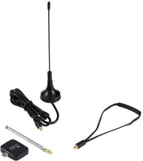Andowl Q-A115 2721 Ψηφιακός Δέκτης Mpeg-4 HD (720p) Σύνδεση USB