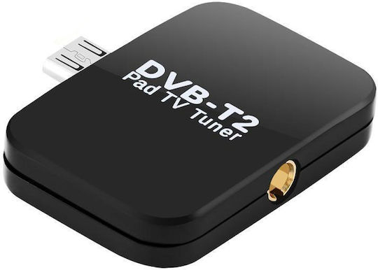 Andowl Q-A115 2721 Ψηφιακός Δέκτης Mpeg-4 HD (720p) Σύνδεση USB