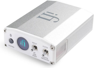 iFi Audio nano – iOne DAC Сребрист
