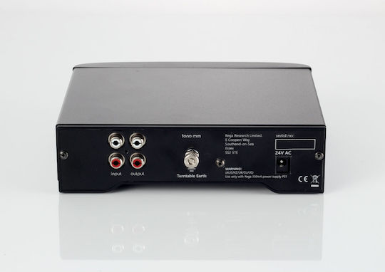 Rega Fono MM MK5 Phono Preamp Black