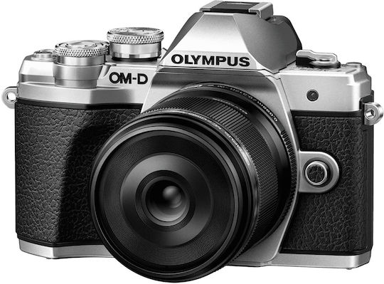 Olympus Crop Φωτογραφικός Φακός M.Zuiko Digital ED 30mm 1:3.5 Standard / Macro για Micro Four Thirds (MFT) Mount Μαύρος