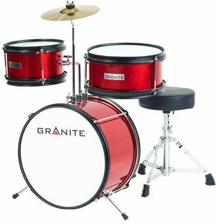 Granite 1047 Mini Drums Red