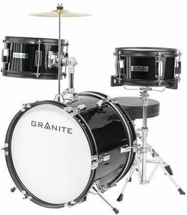 Granite 1042 Junior Drums Black