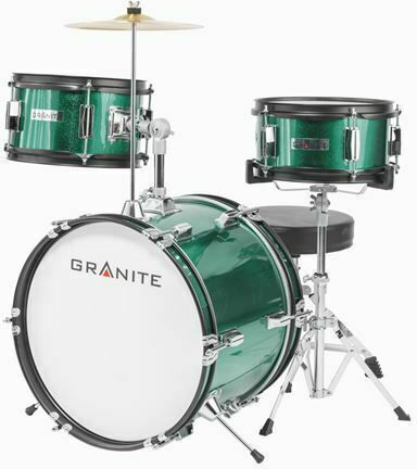 Granite 1042 Junior Drums Schlagzeug-Set Grün