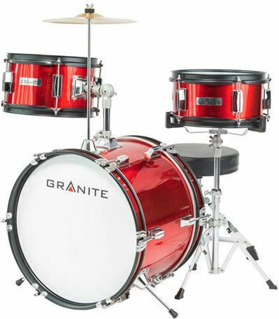 Granite 1042 Junior Drums Комплект Барабани Червен