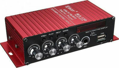 Kinter MA-120 Ολοκληρωμένος Ενισχυτής Hi-Fi Stereo
