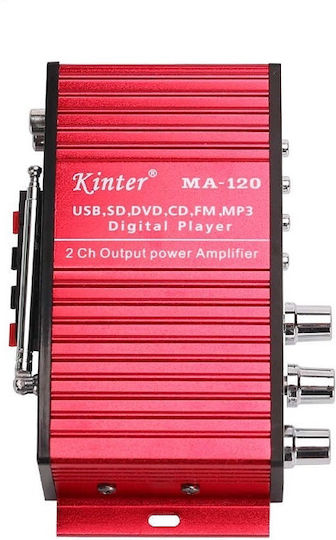Kinter MA-120 Ολοκληρωμένος Ενισχυτής Hi-Fi Stereo
