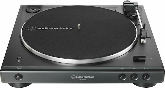 Audio Technica AT-LP60XBT AT-LP60XBT-BK Πικάπ με Belt Drive και Προενίσχυση Μαύρο