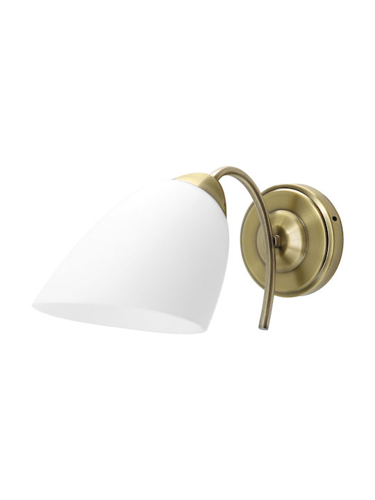Active Jet Nikita 1P Leuchte Wand Gold 30x30x12cm Active Jet Nikita 1P Leuchte Wand Gold 30x30x12cm