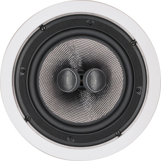 Magnat Interior Quantum ICQ 62 Ηχείο Οροφής 100W (Τεμάχιο) Λευκό 158430