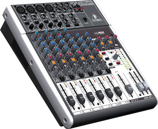 Behringer Xenyx-1204USB Аналогова конзола 12 канала с Фантомно захранване & 4 XLR входове