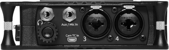 Sound Devices MixPre-6 II Polyphonic Digital Portable Recorder Battery/Power for Recording on Memory Card with Phantom Power and USB Power Supply