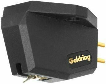 Goldring Plattenspielernadel Elite Drehspule in Schwarz Farbe