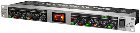 Behringer MIC2200 V2 Rohr Mikrofon Vorverstärker 2 Kanäle mit Phantom Power & 2 XLR-Eingänge