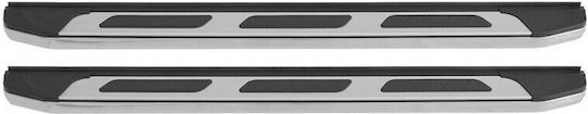GroupAK 4x4 Car Side Steps for Nissan Navara D23 NP300 2016 2pcs