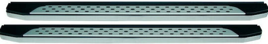 GroupAK 4x4 Car Side Steps for Nissan Navara 2pcs