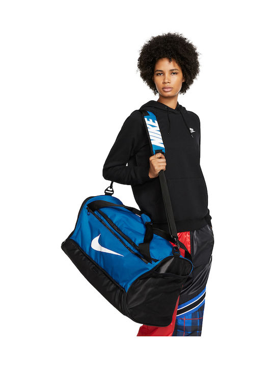 Nike Brasilia Gym Shoulder Bag Blue