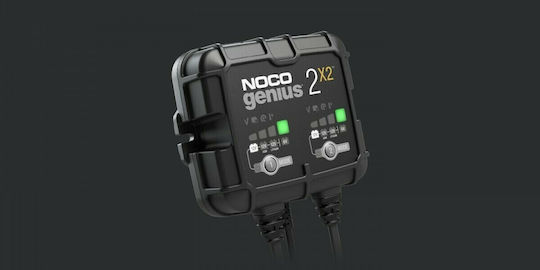 Noco Genius 2x2 Car Battery Charger & Maintainer 12V