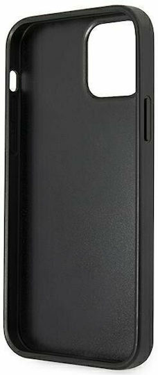 Guess Back Cover Plastic Gray (iPhone 12 Pro Max)