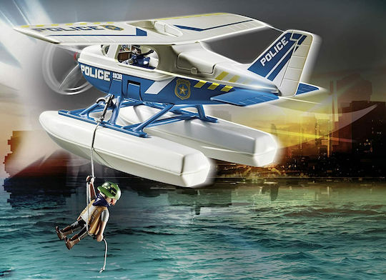 Playmobil Действие на града Police Seaplane за 5-10 години