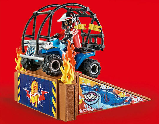 Playmobil Стартов пакет Акробатика с ATV за 4-10 години