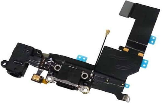 Dock connector flex cable Flex Cable with Microphone for iPhone 5s