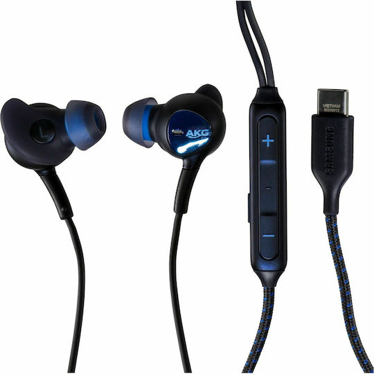 Samsung ANC EO-IC500BBEGWW In-ear Handsfree με Βύσμα USB-C Μαύρο