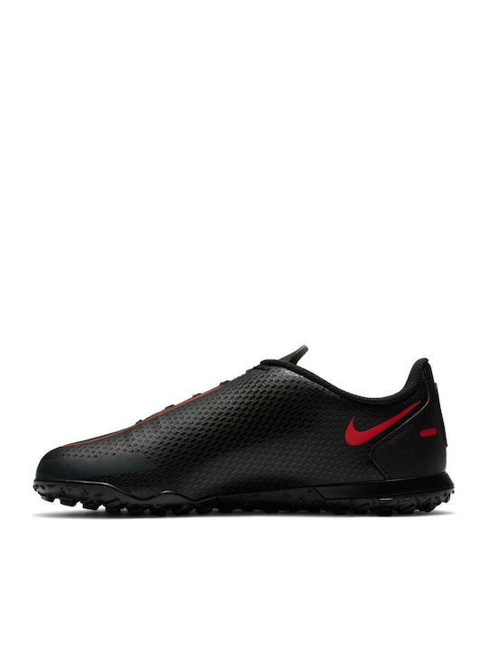Phantom GT Club TF Kids Turf Soccer Shoes Black