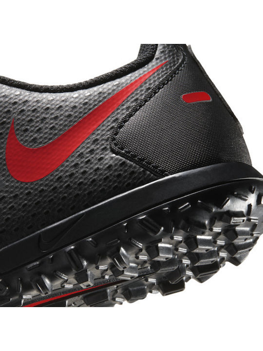 Phantom GT Club TF Kids Turf Soccer Shoes Black
