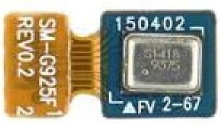 Flex Flex Cable with Microphone for Galaxy S6 Edge