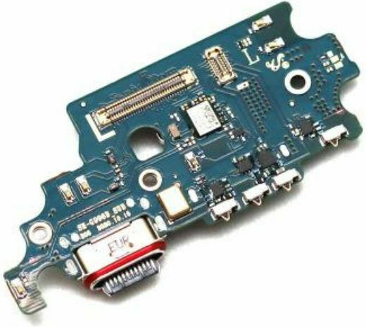 Samsung Πλακέτα με Θύρα Φόρτισης & Επαφή Κάρτας SIM (Galaxy S21+ 5G)