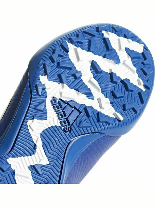 Παιδικά Ποδοσφαιρικά Παπούτσια Ψηλά Nemeziz Tango 18.3 με Σχάρα και Καλτσάκι Μπλε