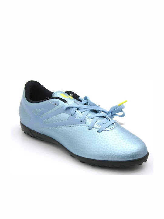 Messi 15.4 TF Kids Turf Soccer Shoes Silver