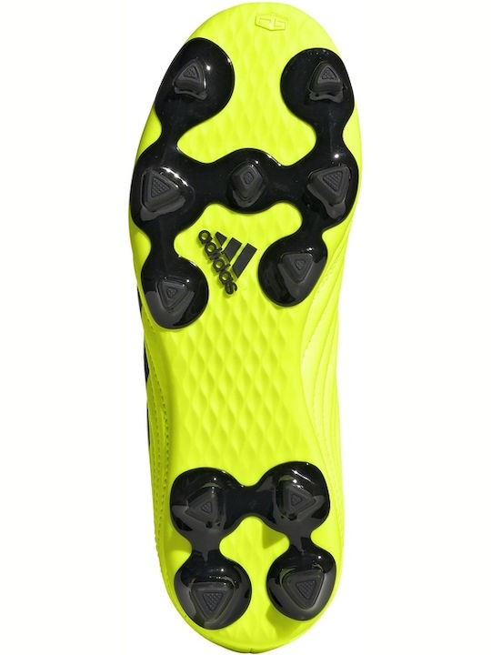 Performance Copa 19.4 FG Kinder Fußballschuhe und Stollenschuhe mit Tapsen Gelbe
