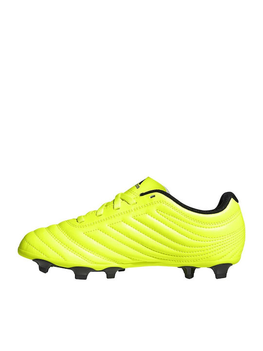 Performance Copa 19.4 FG Kinder Fußballschuhe und Stollenschuhe mit Tapsen Gelbe