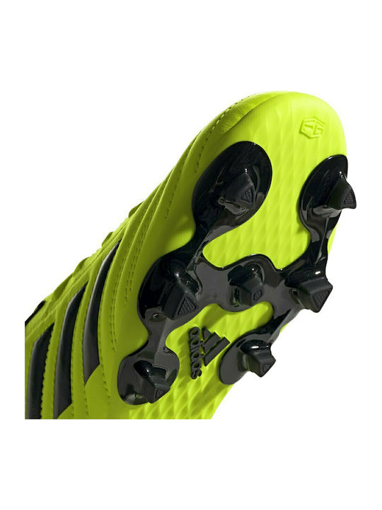Performance Copa 19.4 FG Kinder Fußballschuhe und Stollenschuhe mit Tapsen Gelbe