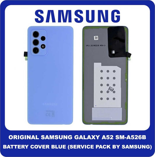 Samsung Battery Cover Blue for Galaxy A52