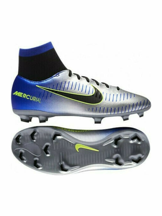 Mercurial Victory 6 FG Kids Soccer Cleats Molded Multicolour