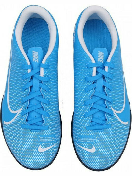 Vapor 13 Club Tf Kids Turf Soccer Shoes Blue