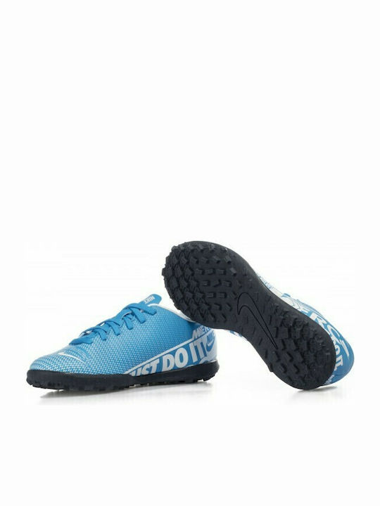 Vapor 13 Club Tf Kids Turf Soccer Shoes Blue