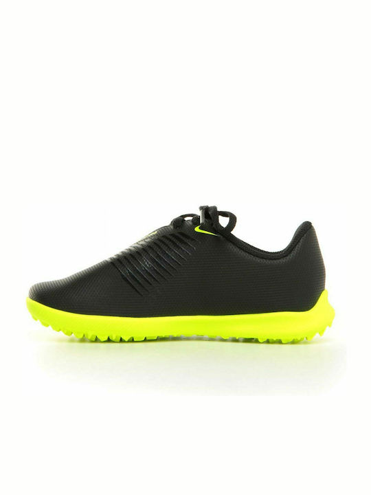 Phantom Venom Club TF Kids Turf Soccer Shoes Black