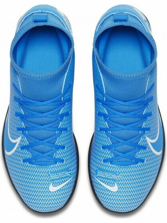 Vapor 13 Club Tf Kids Turf Soccer Shoes Blue