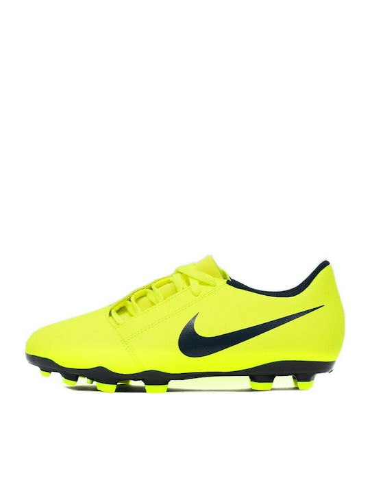 Phantom Venom Club Fg FG Ghete De Fotbal Pentru Copii Cu Crampoane Galbene