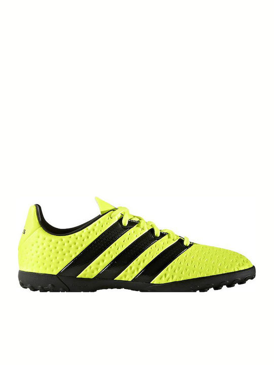 Ace 16.4 TF Kids Turf Soccer Shoes Yellow